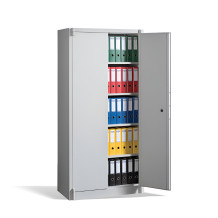 Velká protipožární skříň, 4 police